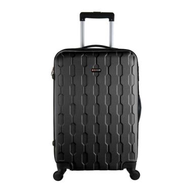 Imagem de Mala Tonin Linha Frevo Média Preta-Unissex