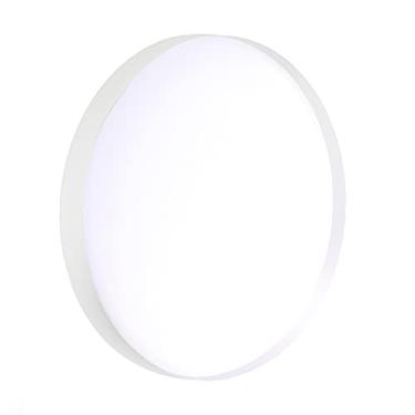 Imagem de Cloudray Lente protetora a laser de fibra de diâmetro 48 mm Thk 3 mm para máquina de gravação a laser de fibra de 1064 nm