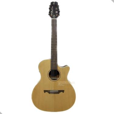 Imagem de Violão Tagima Echos Nylon NTOP - Efeitos Plugado/Desplugado