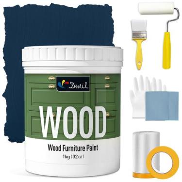 Imagem de Kit de pintura para móveis DWIL 946ml Matte Finish Wood
