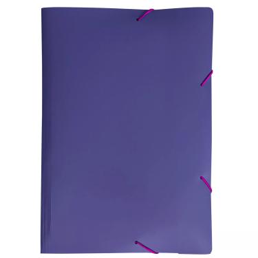 Imagem de Pasta Aba Elástico Dello A4 Full Color Roxa