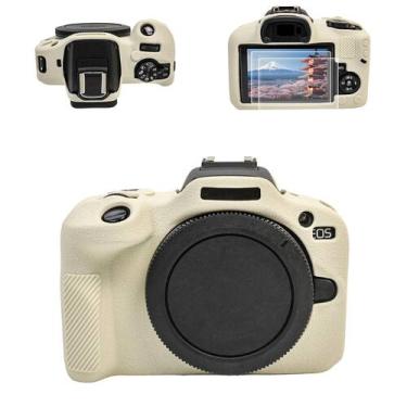 Imagem de Kit de acessórios de câmera Capa de silicone para Canon EOS R100 - VOV