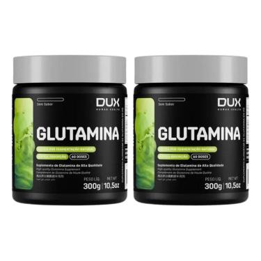 Imagem de Kit 2X Glutamina Pura  300G  Dux Nutrition