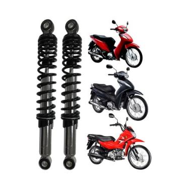 Imagem de 2 Amortecedor Original Moto Honda Pop 110 Nakata Novo Traseiro 2018, T