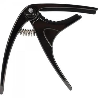 Imagem de Bracadeira Capotraste Ch-101bk Preto Harmonics