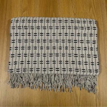 Imagem de Manta Para Sofá 2 E 3 Lugares Luxo Gigante 2.50x1.80 Capa De Sofa Decorativa Terracota Várias Cores Areia C-preto