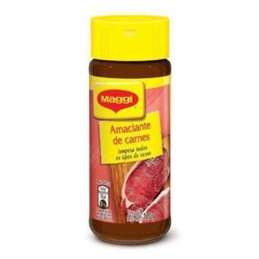 Imagem de Maggi tempero amaciante de carnes pote 120g