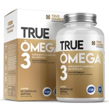 Imagem de Omega 3 DHA Vitamina 3 1000Mg 180 Caps - True Source