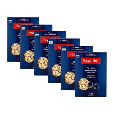 Imagem de Kit 6X: Massa Tortellini Presunto Curado Paganini 250g
