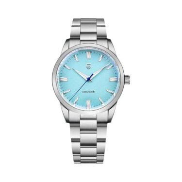 Imagem de Relógio De Quartzo Masculino De Aço Inoxidável 38mm PAGANI DESIGN 2024