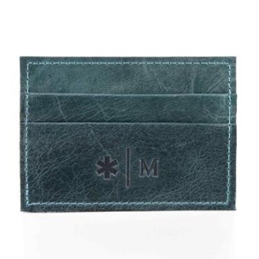 Imagem de Carteira Slim de Couro - Italia - Maktub-Masculino