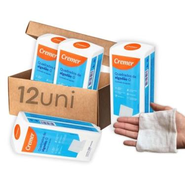 Imagem de Algodão quadrado bebê Sem Perfume 1200 unidades