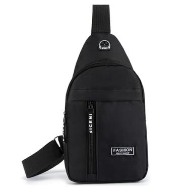 Imagem de Bolsa tiracolo para mulheres e homens, mochila de ombro, bolsa mensageiro, bolsa para celular, bolsa de mão, pochete para trilhas, viagens, acampamento