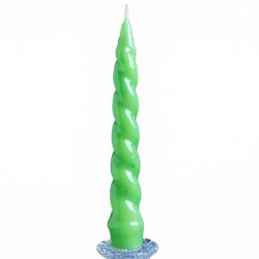 Imagem de Vela Castiçal Colorida Caracol - Verniz - Verde