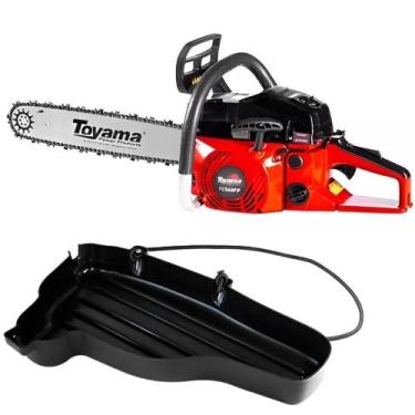 Imagem de Motosserra a Gasolina 55,6CC 18 POL TCS60FP-18SN + Caixa de Transporte