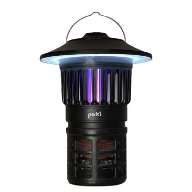 Imagem de Armadilha Elétrica UV Mata Mosquito Recarregável com LED 3 Modos Repelente Silencioso para Ambientes Internos e Externos Bateria Longa Duração Sem Veneno