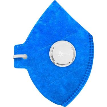 Imagem de Respirador Ecoar Pff2 Com Válvula - 700.32264 - Plastcor