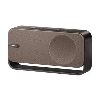 Imagem de Bose SoundLink Home Altifalante, altifalante Bluetooth de estante portátil e sem fio, até 9 horas de bateria, madeira quente