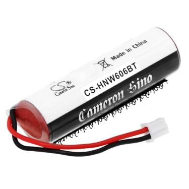 Imagem de 2700mAh Sistema de alarme Bateria de substituição,Compatível com wireless magnetic contact