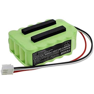 Imagem de MAUSOCELA Bateria de substituição de portas automáticas de 600 mAh, para 0111360177, unidade de controle, SEBA05