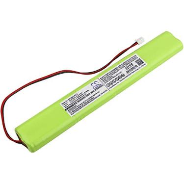 Imagem de Bateria de substituição de iluminação de emergência de 1800 mAh, compatível com BBAT0043A