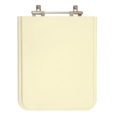 Imagem de Assento Sanitario Poliester Square Bone (Bege)