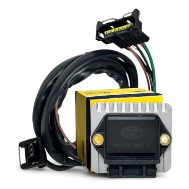 Imagem de Modulo de Ignição MI530706 7 Pinos Sistema Hall Compatível com Escort Verona Gol Voyage Parati Saveiro Santana Quantum Kombi Fusca