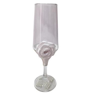 Imagem de Taça Vidro Casamento Noivos Amor  Presente