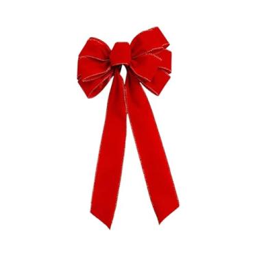 Imagem de KiBcsLic Enfeite de árvore de Natal, Laço, Decoração Natalina para Casamento, Jardim, Ambientes Internos E Externos.