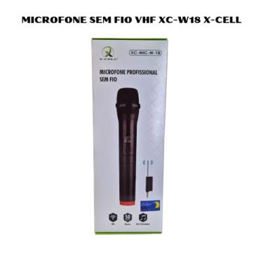 Imagem de Microfone sem fio VHF XC-W18 X-CELL