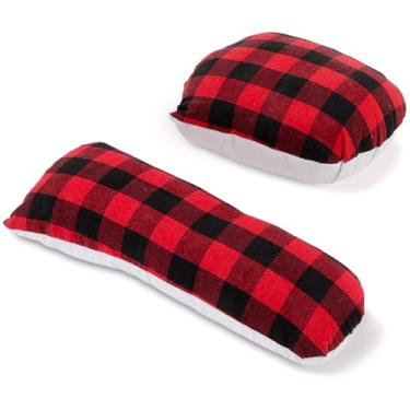 Imagem de Conjunto de rolo de costura de presunto, 2 peças, ferramenta de prensagem de rolo de manga para passar a ferro e costura curvada