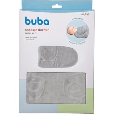 Imagem de SACO DE DORMIR BABY SUPER SOFT CINZA