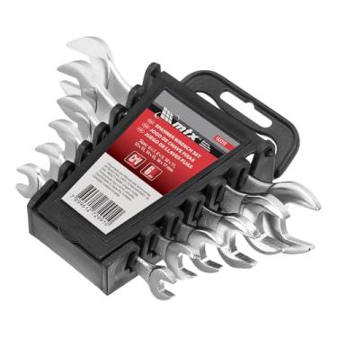 Imagem de Mtx Jogo De Chave Fixas 6 X 17 Mm 6 Pcs Crv Cromada