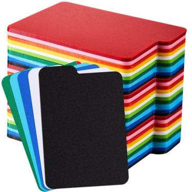 Imagem de Divisores de cartões colecionáveis Lewtemi Multicolor PP 6,6x9,7 cm (1