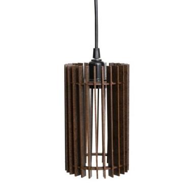 Imagem de Pendente Luminária de teto Estilo Rústico Área De Churrasco Cor Marrom