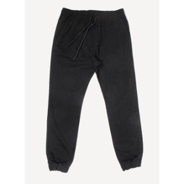 Imagem de Calça Sarja Jogger Aleatory Preta-Masculino