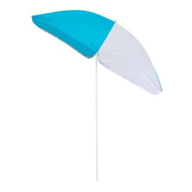 Imagem de Guarda Sol Articulado 1,8 Metros Piscina Praia Pesca Gigante