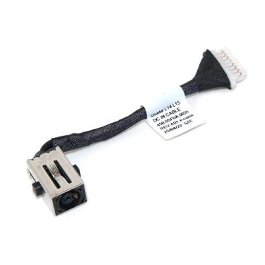 Imagem de Cabo de porta de carregamento Quake L14 L15 DC no conector de alimentação de substituição para Dell Latitude 3440 3540 P169G CN-00R2W9 0R2W9 450.0SF0A.0031