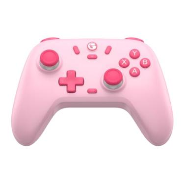 Imagem de GameSir Nova Lite Wireless Controller – 2.4G & Bluetooth Gamepad for Windows PC, iPhone, Android, Switch & Steam Deck – Hall Effect Triggers, Turbo Function, Rumble Vibration (Blush Pink)