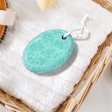 Imagem de Pedra pomes vulcânica natural – Remova calos sem esforço. A melhor ferramenta de moagem de pés para saltos lisos e cuidados com pedicure em casa