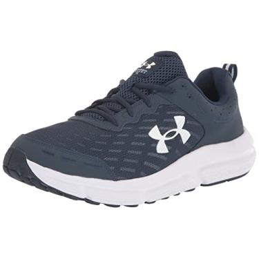 Imagem de Under Armour Charged Assert 10 masculino, (400) Academy/Academy/Branco, 13 Wide