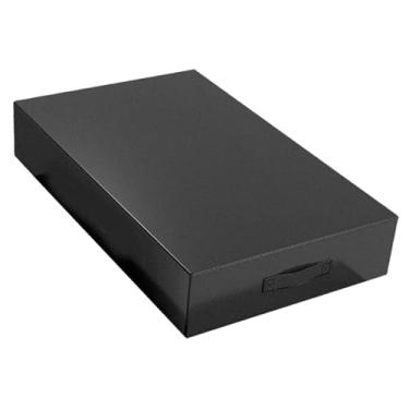 Imagem de predolo Almofada de Proteção para Levantamento de Peso 50x50x15 Cm, Absorção de Choque, Multifuncional, Dobrável para Exercícios com Halteres E Barra, Preto