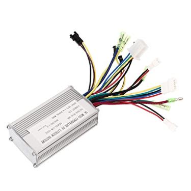 Imagem de Controlador do Motor DC, 36V 48V 17A Controlador de Motor de Liga de Alumínio Universal Com Ranhuras, Leve e Compacto para 250 Motores de 350w, Equipados Com Chicote de Fio,