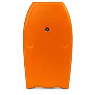 Imagem de Prancha de Surf, Prancha Bodyboard Semi e Fundo Rigido, 100cmx Largura 53cm X Espessura 6,7 Cm(Laranja,Leash Punho Amador Maré)