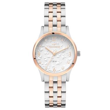 Imagem de Relógio Technos Feminino Trend Bicolor - 2036nbo-1k