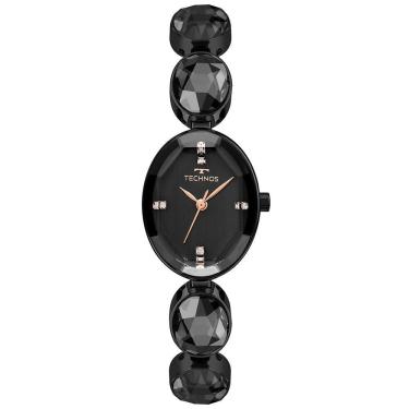 Imagem de Relógio Technos Feminino Crystal Preto - 2036nbr-1p