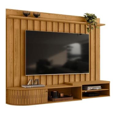 Imagem de Painel 75 Pol E Bancada Suspensa Emília Z10 Cumaru - Mpozenato