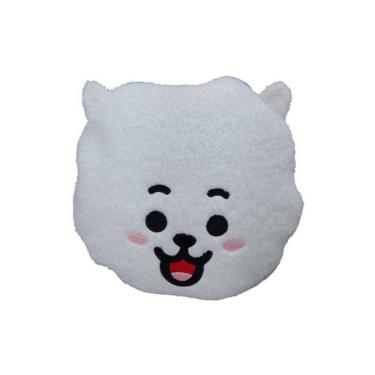 Imagem de Almofada Que Vira Manta Infantil 2 Em 1 Bt21 Rj K-pop