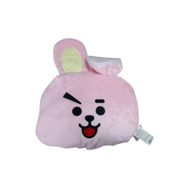 Imagem de Almofada Que Vira Manta Infantil 2 Em 1 Bt21 Cooky K-pop