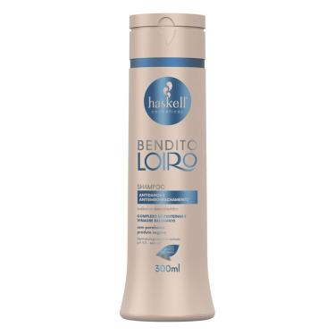 Imagem de Shampoo Antidanos Bendito Loiro Haskell 300ml